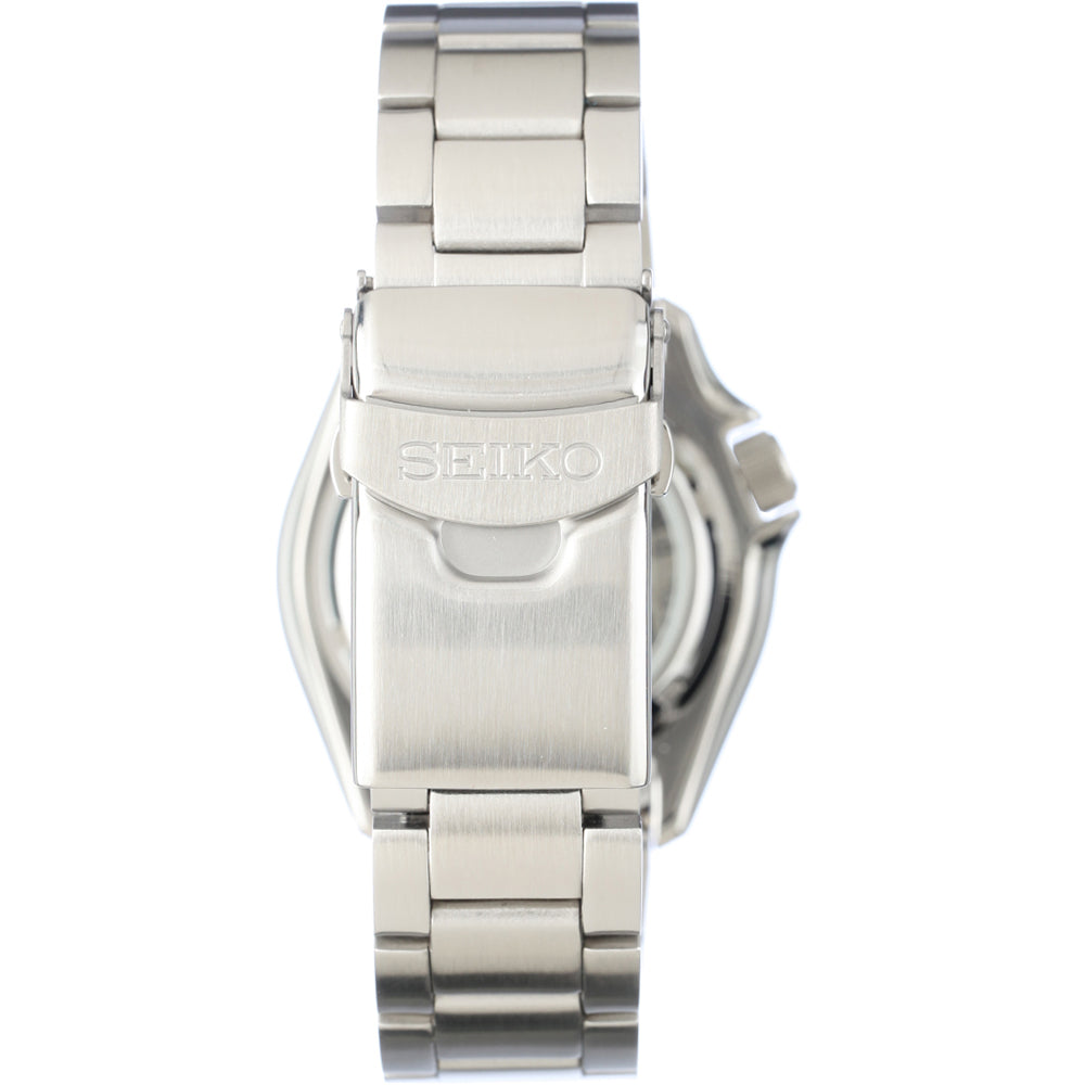 Seiko 5 Sports Automatic Analog Green Dial Silver Steel Strap Watch For Men - SRPD63K1 wholesalehk.shop