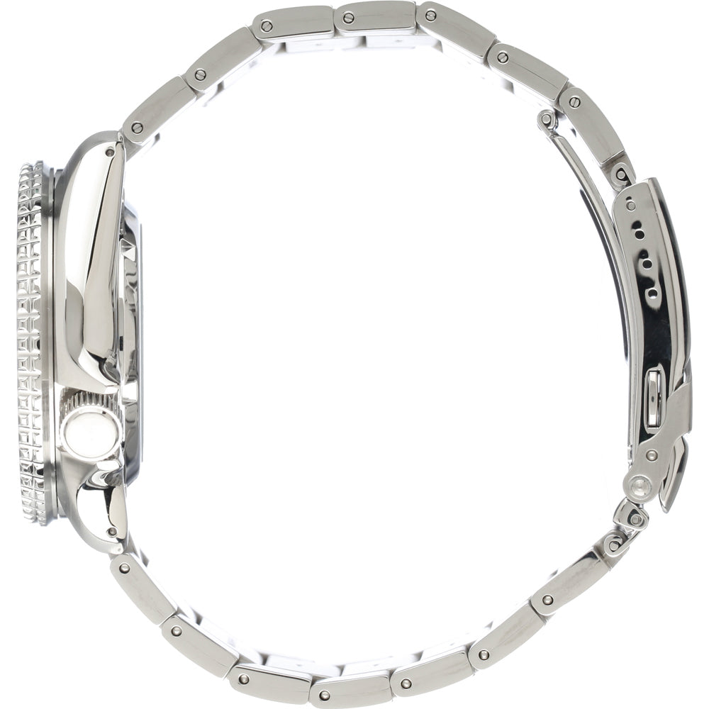 Seiko 5 Sports Automatic Analog Green Dial Silver Steel Strap Watch For Men - SRPD63K1 wholesalehk.shop