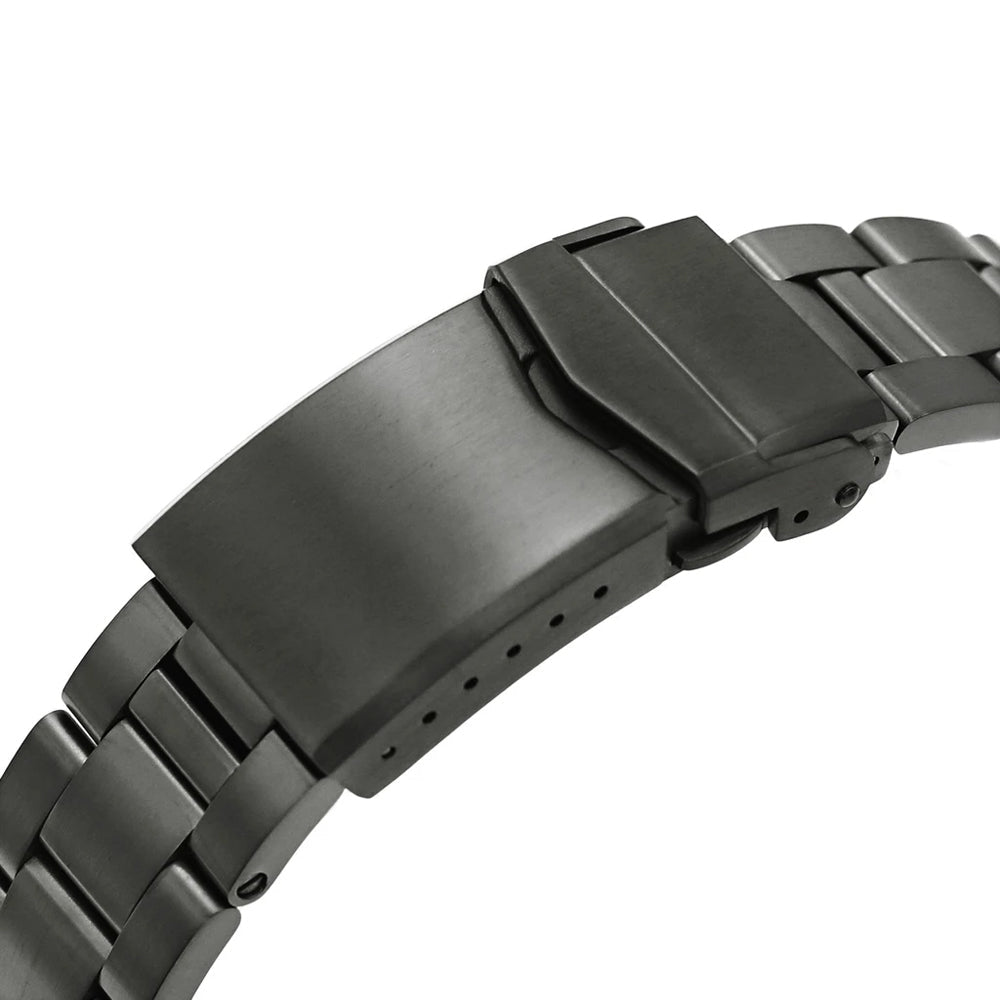 Seiko 5 Sports Automatic Black Dial Black Steel Strap Watch For Men - SRPD65K1 wholesalehk.shop