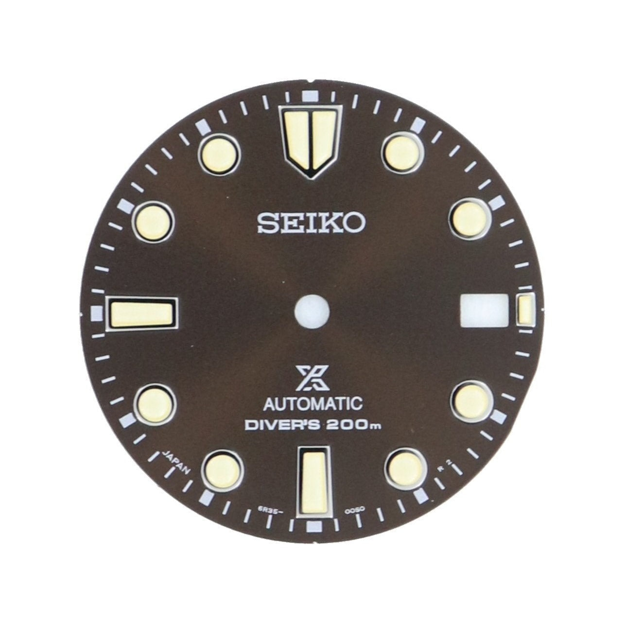Seiko Prospex Sea Diver Automatic Brown Dial Silver Steel Strap Watch For Men - SPB240J1 wholesalehk.shop