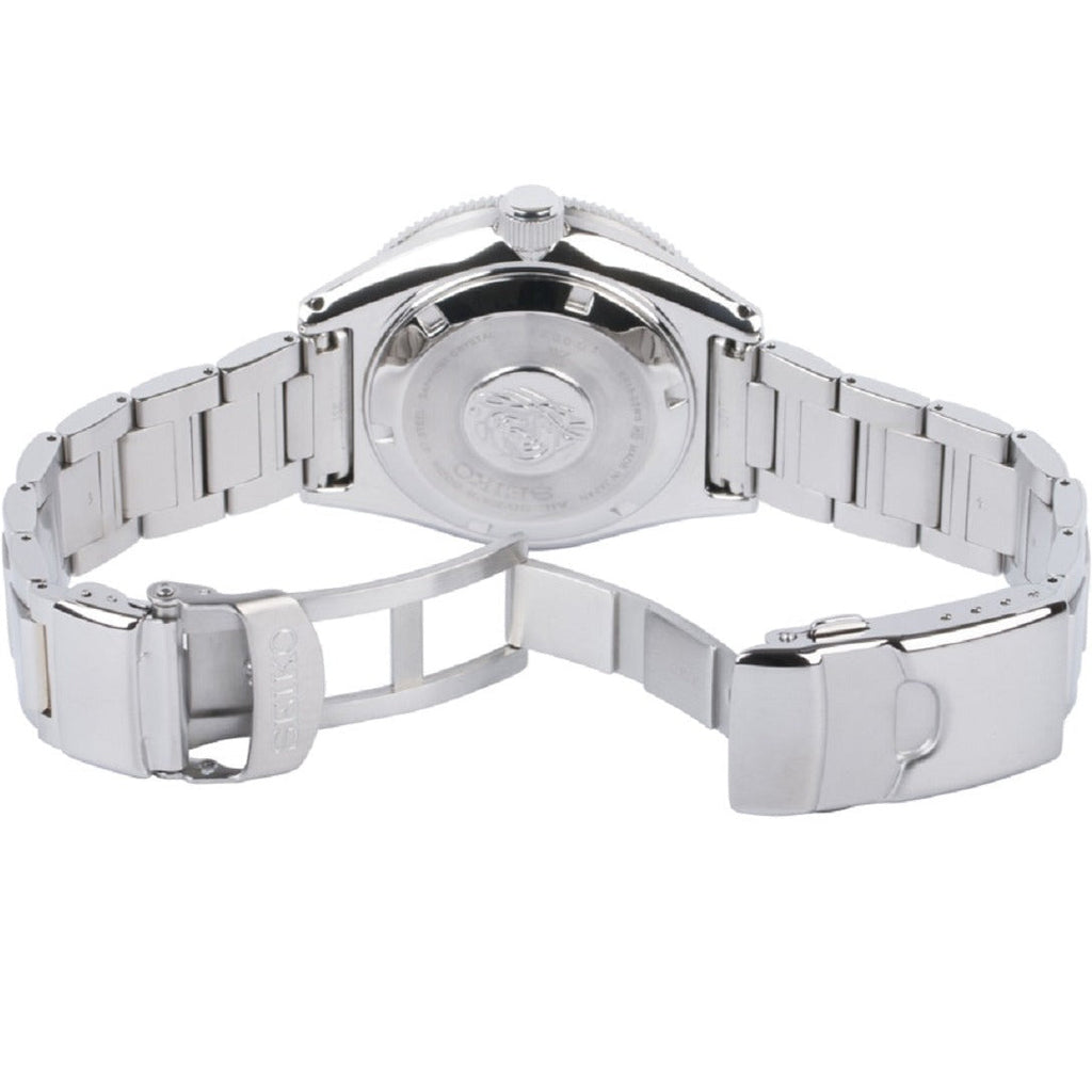Seiko Prospex Automatic Diver Black Dial Silver Steel Strap Watch For Men - SPB051J1 wholesalehk.shop