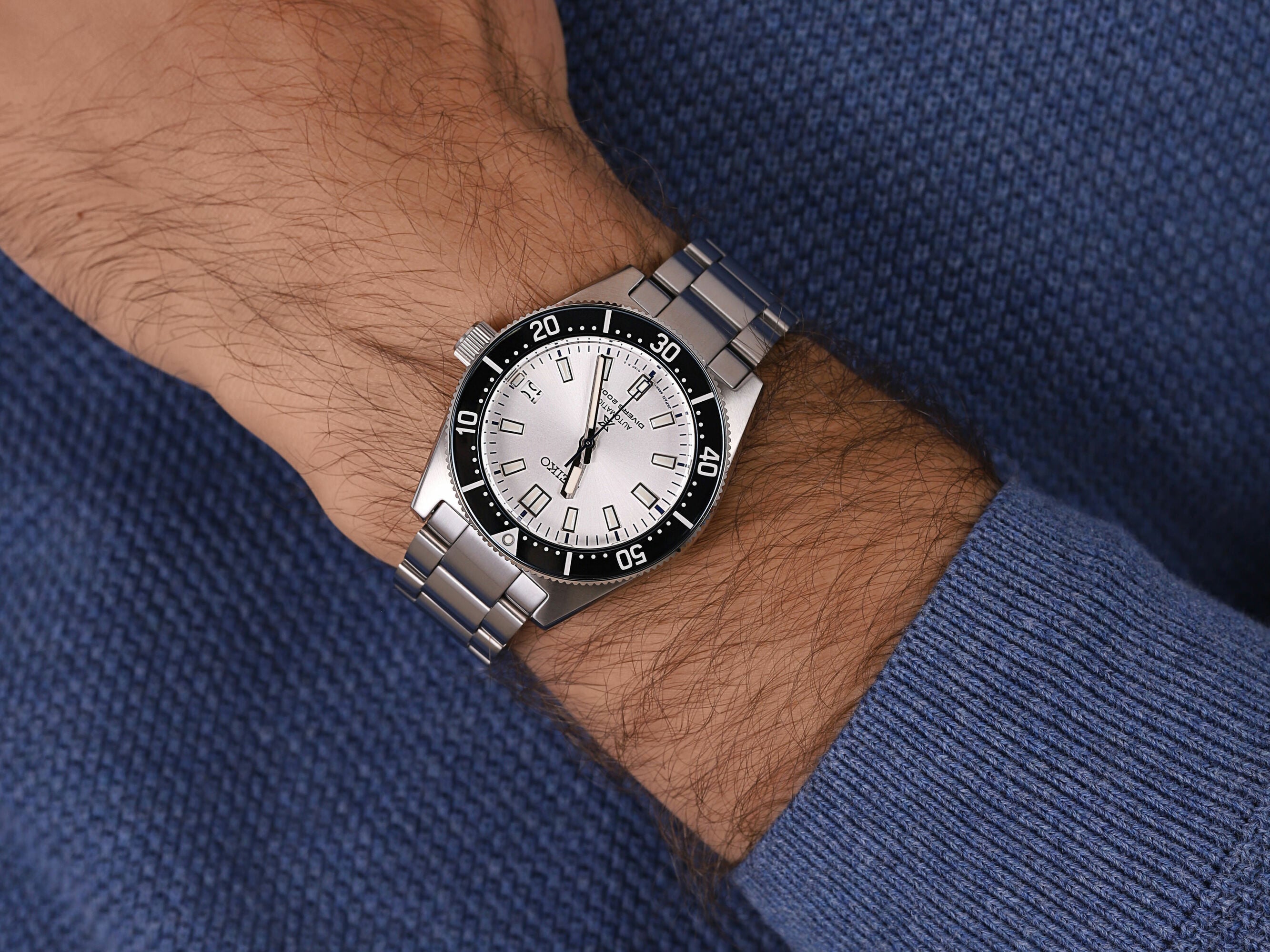 Seiko Prospex Diver 140th Anniversary Limited Edition White Dial Silver Steel Strap Watch For Men - SPB213J1 wholesalehk.shop