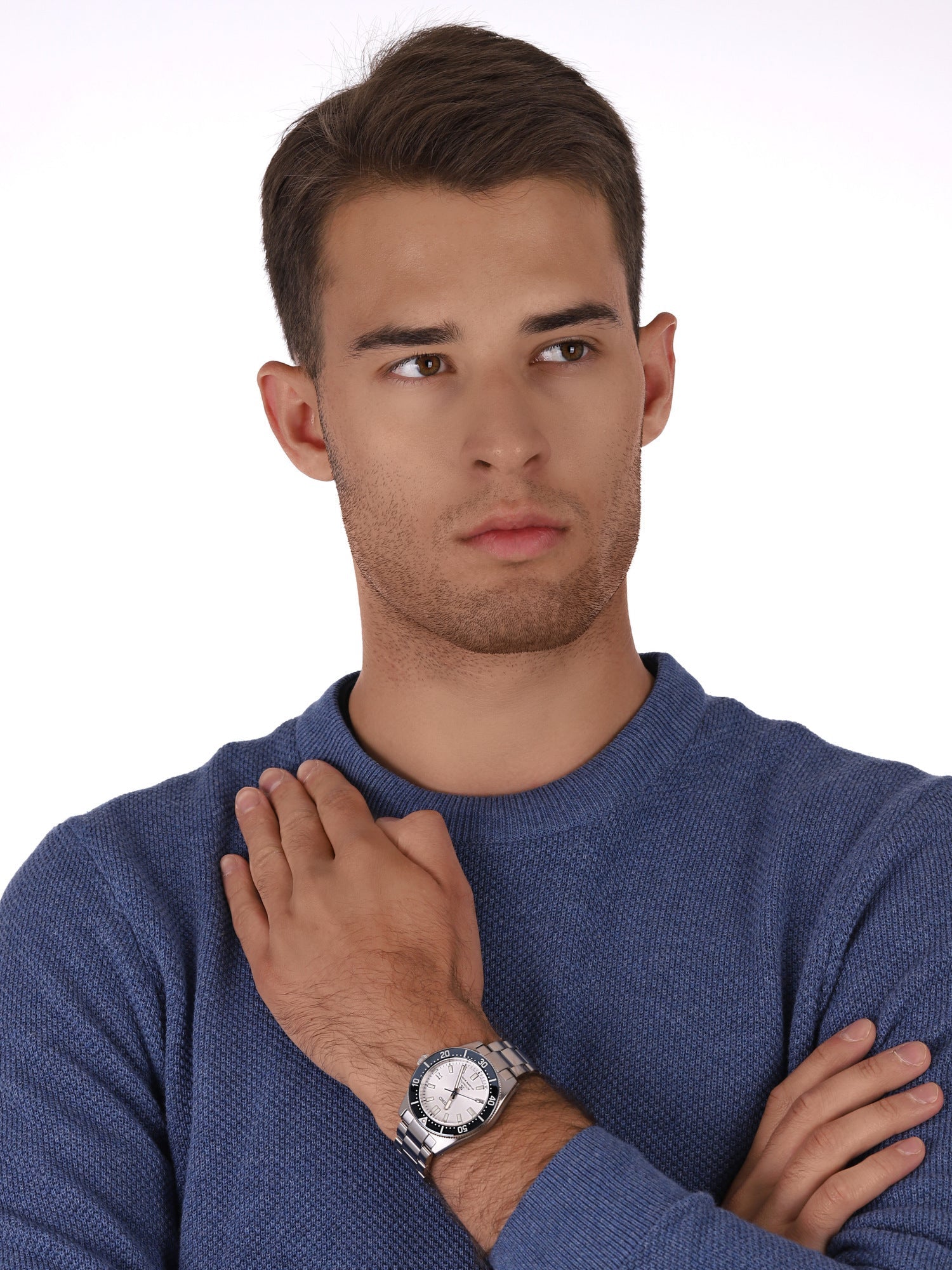 Seiko Prospex Diver 140th Anniversary Limited Edition White Dial Silver Steel Strap Watch For Men - SPB213J1 wholesalehk.shop