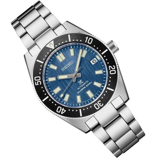 Seiko Prospex Glacier Save the Ocean Green Dial Silver Steel Strap Watch For Men - SPB297J1 wholesalehk.shop