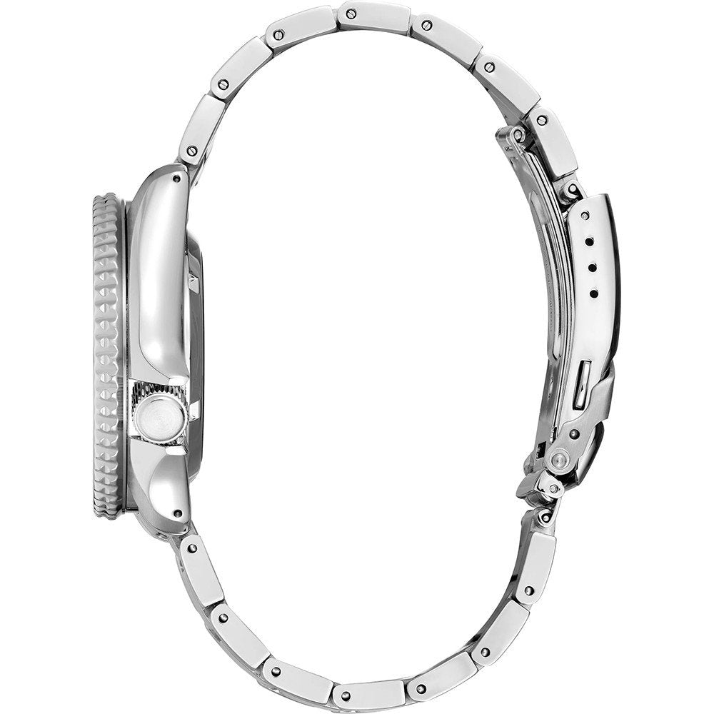 Seiko 5 Sports Special Edition Silver Dial Silver Steel Strap Watch For Men - SRPK09K1 wholesalehk.shop