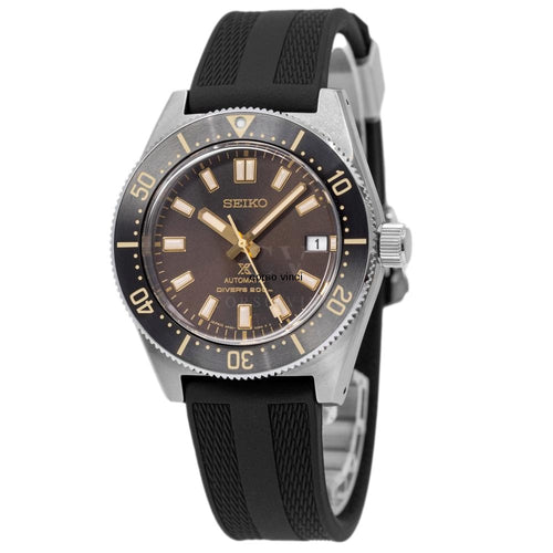 Seiko Prospex 1965 Diver's Modern Re-Interpretation Automatic Brown Dial Black Rubber Strap Watch For Men - SPB147J1 wholesalehk.shop