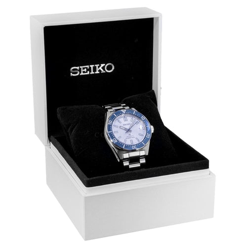 Seiko Prospex Diver 140th Anniversary Limited Edition White Dial Silver Steel Strap Watch For Men - SPB213J1 wholesalehk.shop