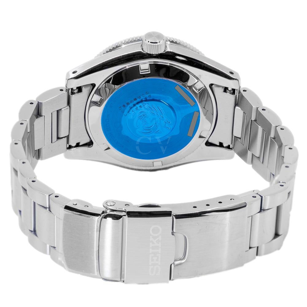 Seiko Prospex Diver 140th Anniversary Limited Edition White Dial Silver Steel Strap Watch For Men - SPB213J1 wholesalehk.shop