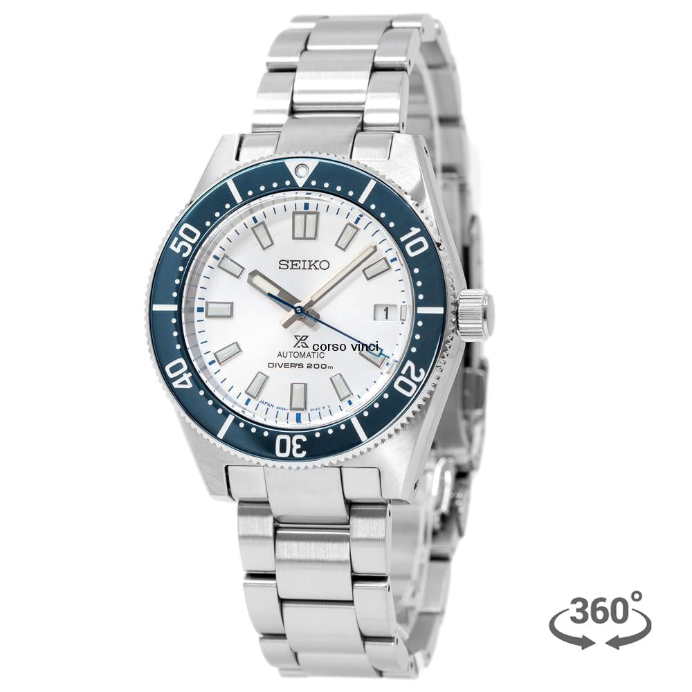 Seiko Prospex Diver 140th Anniversary Limited Edition White Dial Silver Steel Strap Watch For Men - SPB213J1 wholesalehk.shop