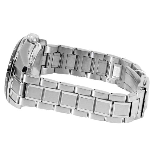 Seiko Presage Sharp Edged Series GMT Green Dial Silver Steel Strap Watch For Men - SPB219J1 wholesalehk.shop