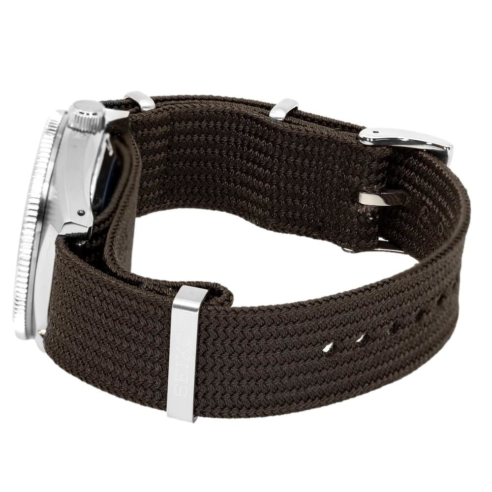 Seiko Prospex 1965 Diver’s Re-Interpretation Automatic Black Dial Brown NATO Strap Watch For Men - SPB239J1 wholesalehk.shop