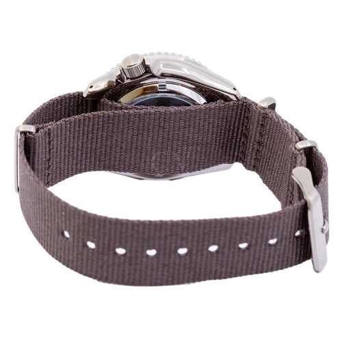 Seiko 5 Sport Automatic Brown Dial Brown Nylon Strap Watch For Men - SRPD85K1 wholesalehk.shop