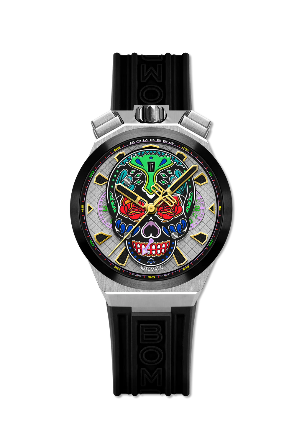 2026 New Arrival CHRONO SKULL THROWBACK EDITION - COLORIDO wholesalehk.shop