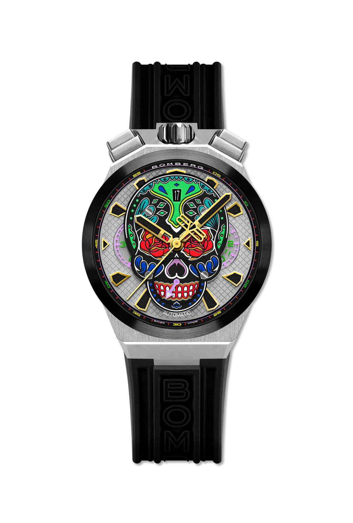 2026 New Arrival CHRONO SKULL THROWBACK EDITION - COLORIDO wholesalehk.shop