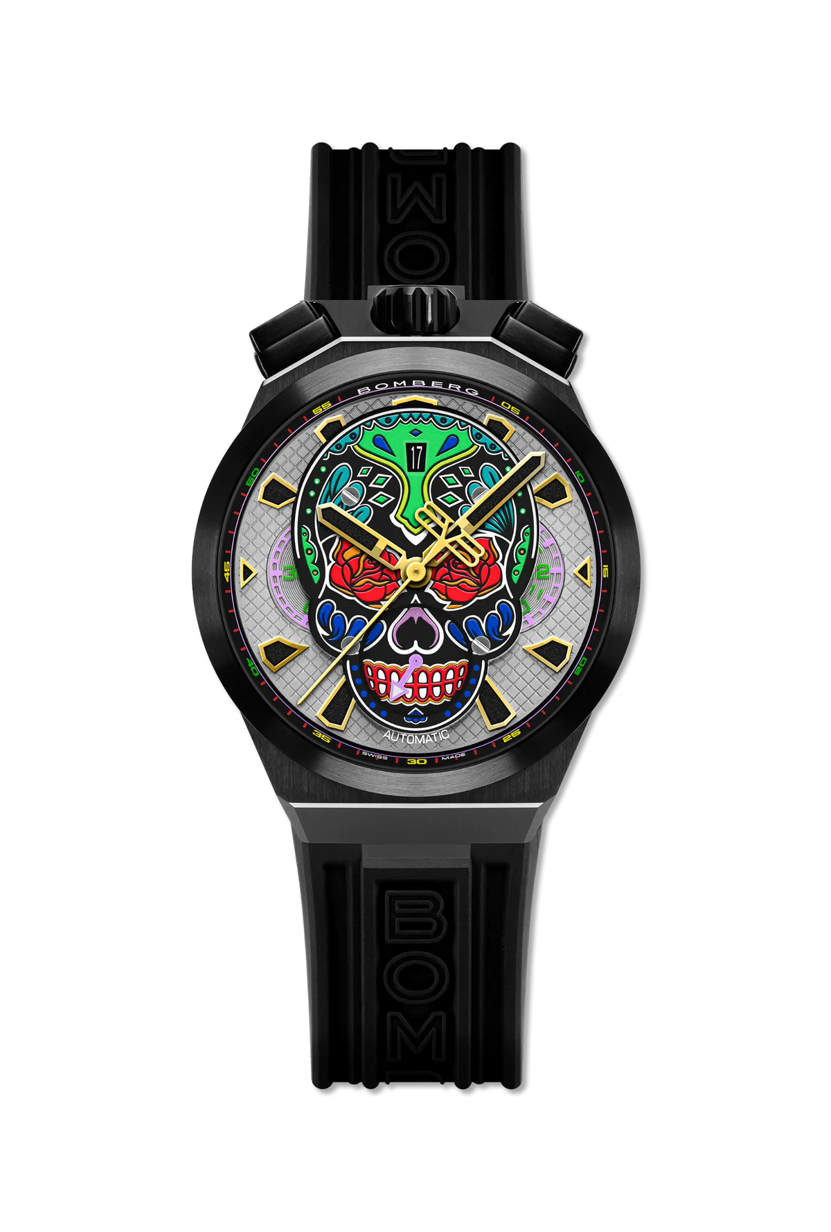 2026 New Arrival CHRONO SKULL THROWBACK EDITION - COLORIDO BLACK wholesalehk.shop