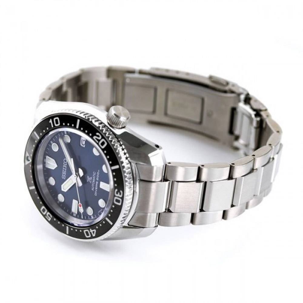 Seiko Prospex Sea Automatic Diver Green Dial Silver Steel Strap Watch For Men - SPB187J1 wholesalehk.shop