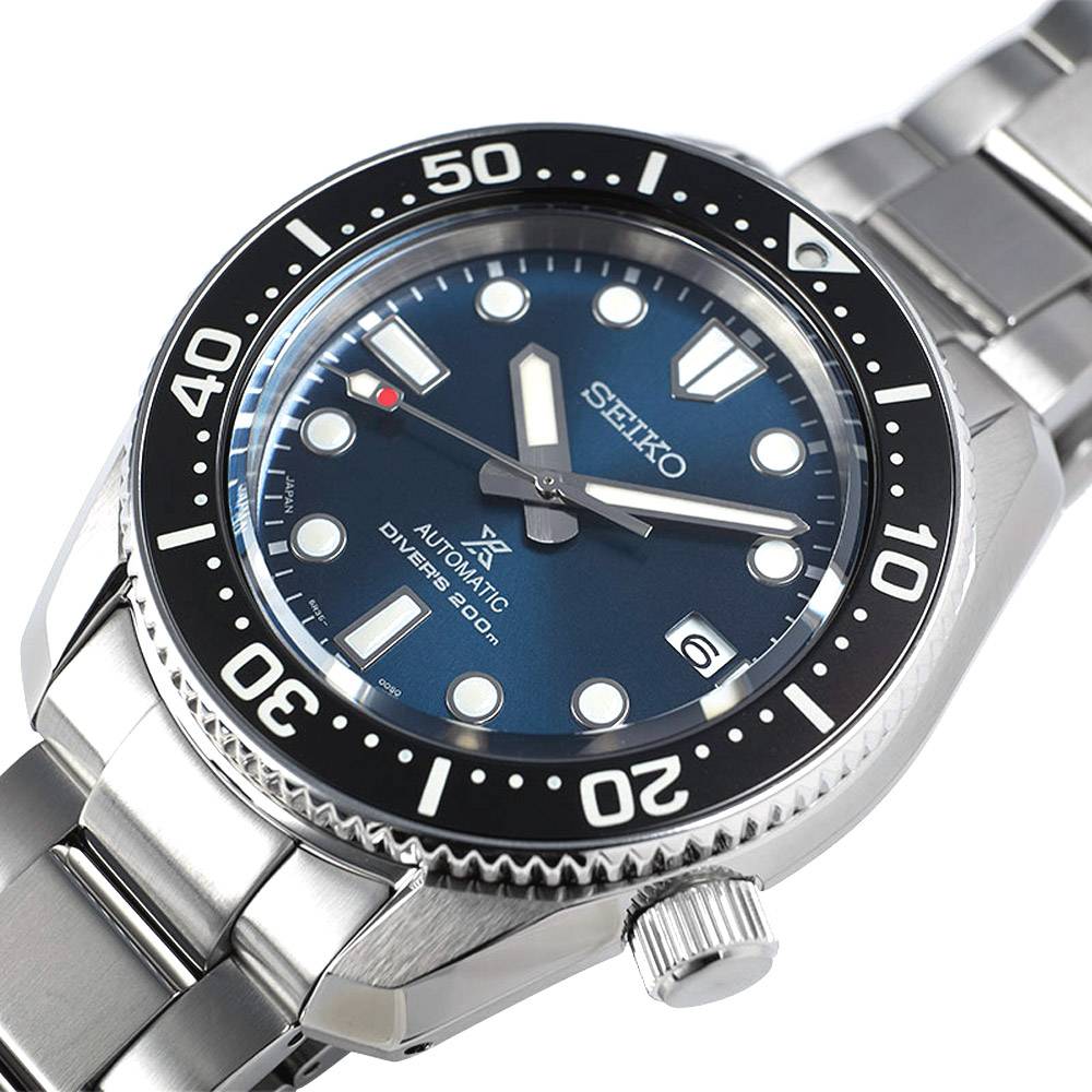 Seiko Prospex Sea Automatic Diver Green Dial Silver Steel Strap Watch For Men - SPB187J1 wholesalehk.shop