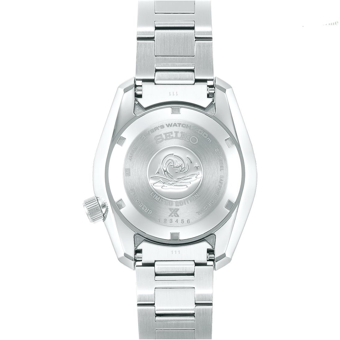 Seiko Prospex 140th Anniversary Limited Divers Green Dial Silver Steel Strap Watch For Men - SPB207J1 wholesalehk.shop