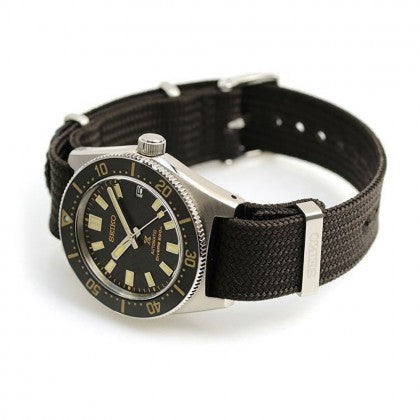 Seiko Prospex 1965 Diver’s Re-Interpretation Automatic Black Dial Brown NATO Strap Watch For Men - SPB239J1 wholesalehk.shop