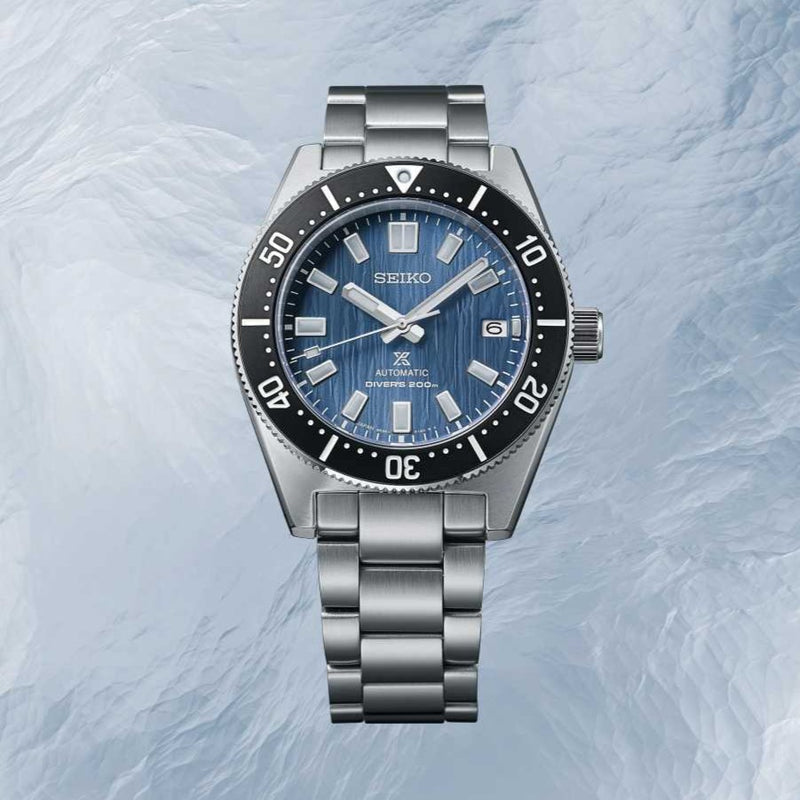 Seiko Prospex Glacier Save the Ocean Green Dial Silver Steel Strap Watch For Men - SPB297J1 wholesalehk.shop