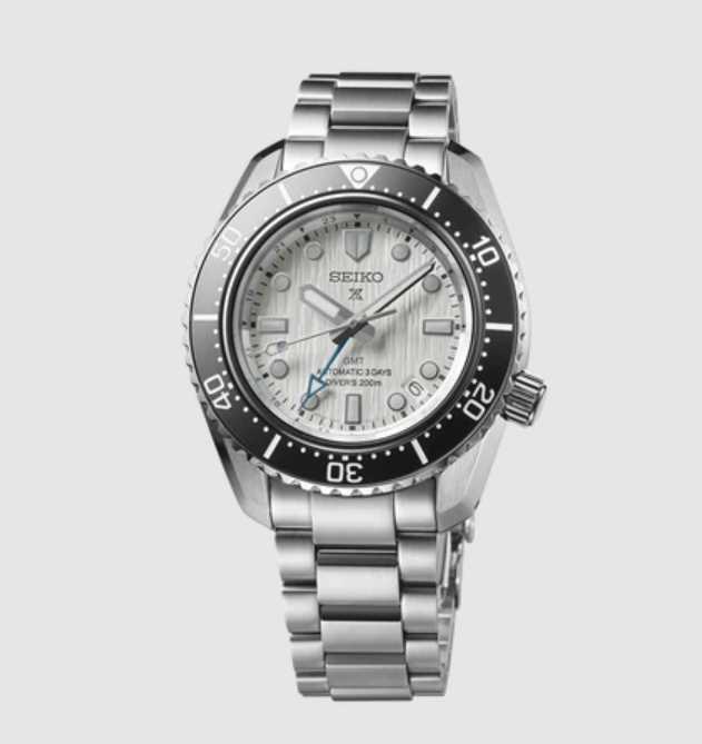 Seiko Prospex Sea Arctic Ocean GMT Limited Edition Silver Dial Silver Steel Strap Watch For Men - SPB439J1 wholesalehk.shop