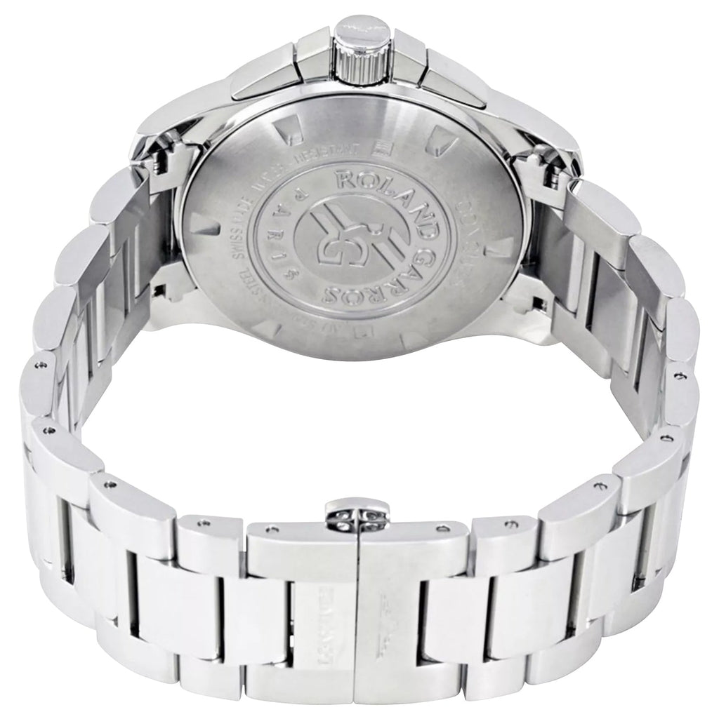 Special Edition Longines Conquest 1/100th Roland Garros Chronograph Stainless Steel Gray Dial Date Divers Quartz Mens Watch L3.700.4.79.6 wholesalehk.shop