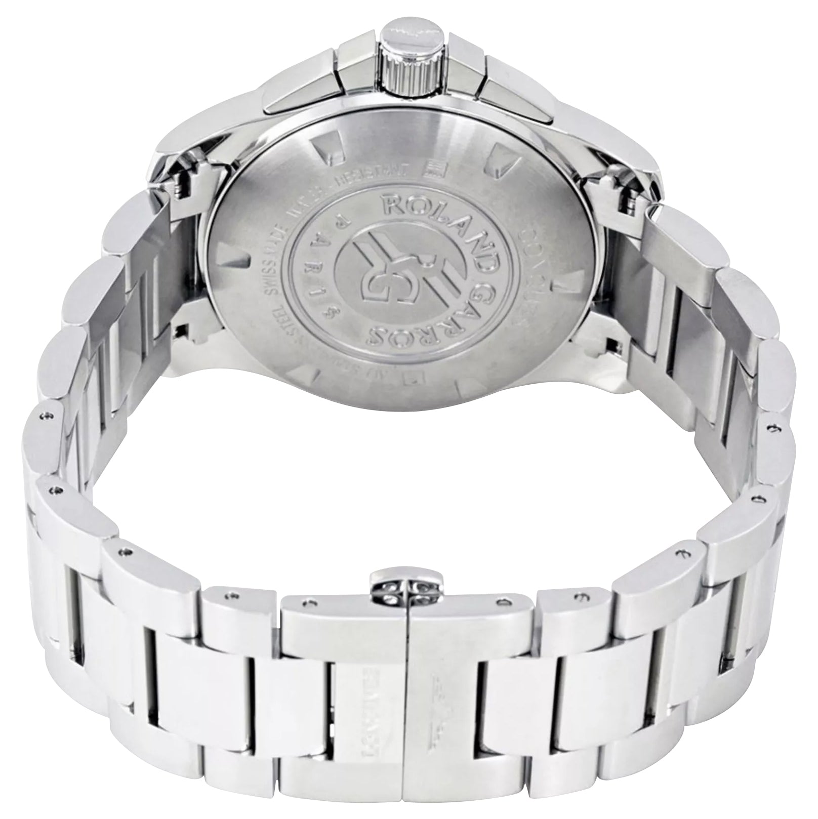 Special Edition Longines Conquest 1/100th Roland Garros Chronograph Stainless Steel Gray Dial Date Divers Quartz Mens Watch L3.700.4.79.6 wholesalehk.shop