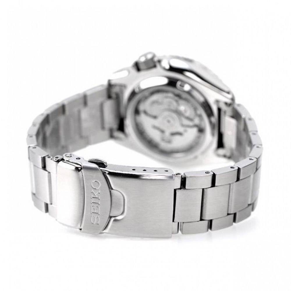 Seiko 5 Sports Special Edition Silver Dial Silver Steel Strap Watch For Men - SRPK09K1 wholesalehk.shop