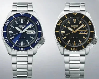 Seiko 5 Sport Automatic SKX Series Black Dial Silver Steel Strap Watch for Men - SRPK99K1 wholesalehk.shop