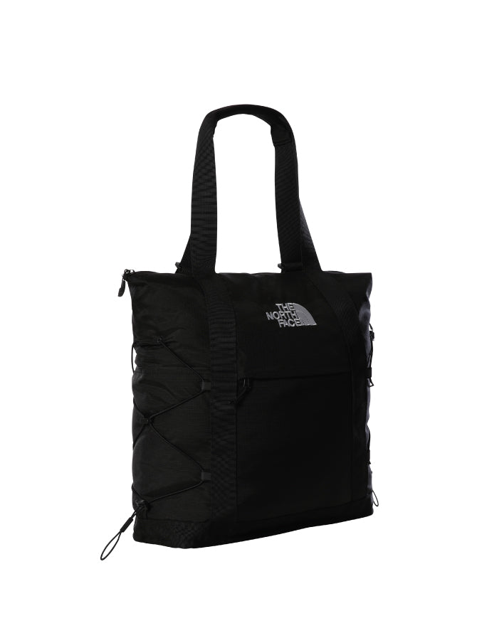 2026 New Arrival Borsa Tote in Tessuto Idrorepellente Nero wholesalehk.shop