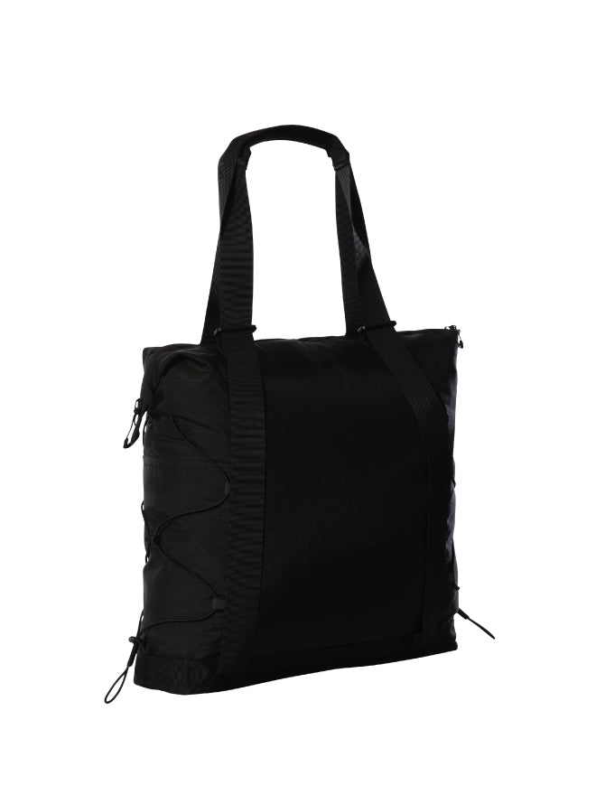 2026 New Arrival Borsa Tote in Tessuto Idrorepellente Nero wholesalehk.shop