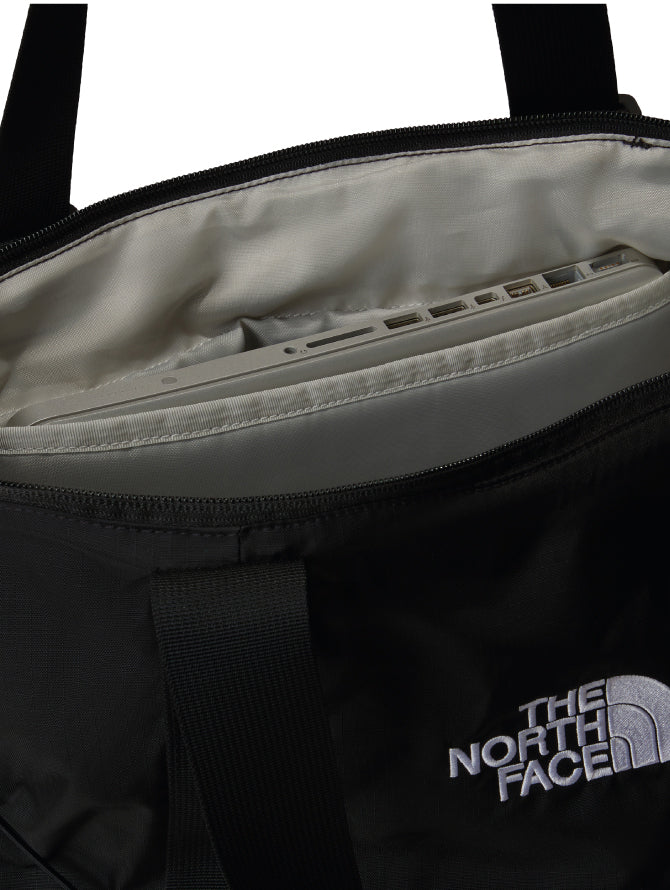 2026 New Arrival Borsa Tote in Tessuto Idrorepellente Nero wholesalehk.shop