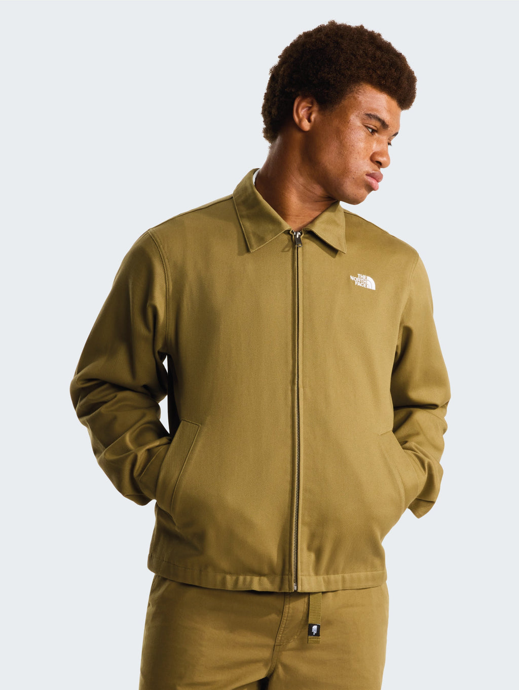 2026 New Arrival Giacca Workwear in Twill Senape wholesalehk.shop