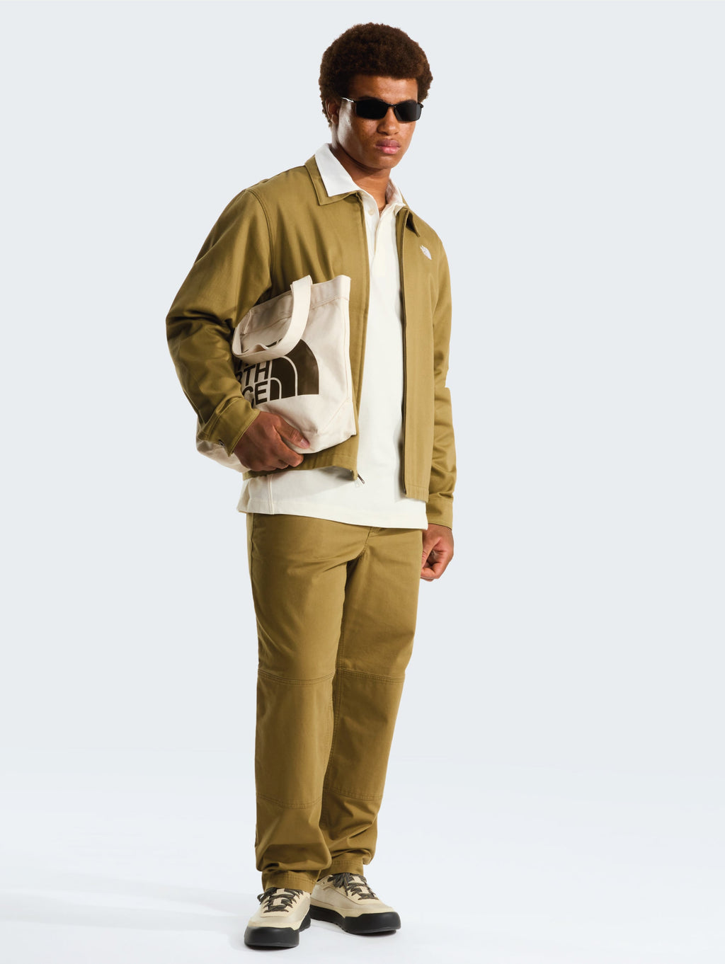 2026 New Arrival Giacca Workwear in Twill Senape wholesalehk.shop