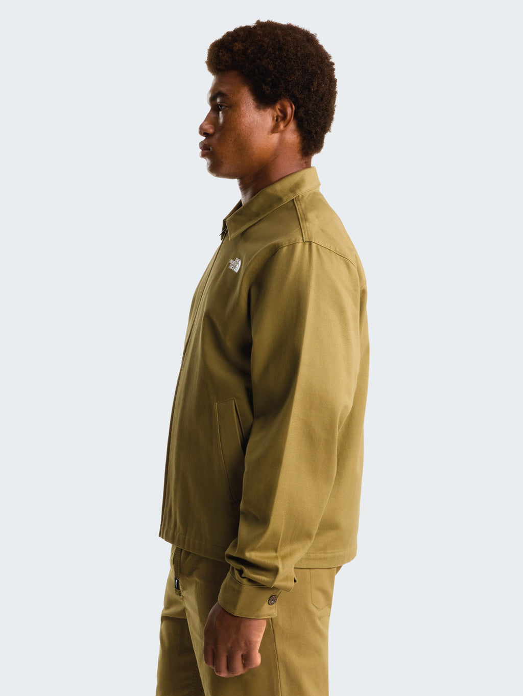 2026 New Arrival Giacca Workwear in Twill Senape wholesalehk.shop