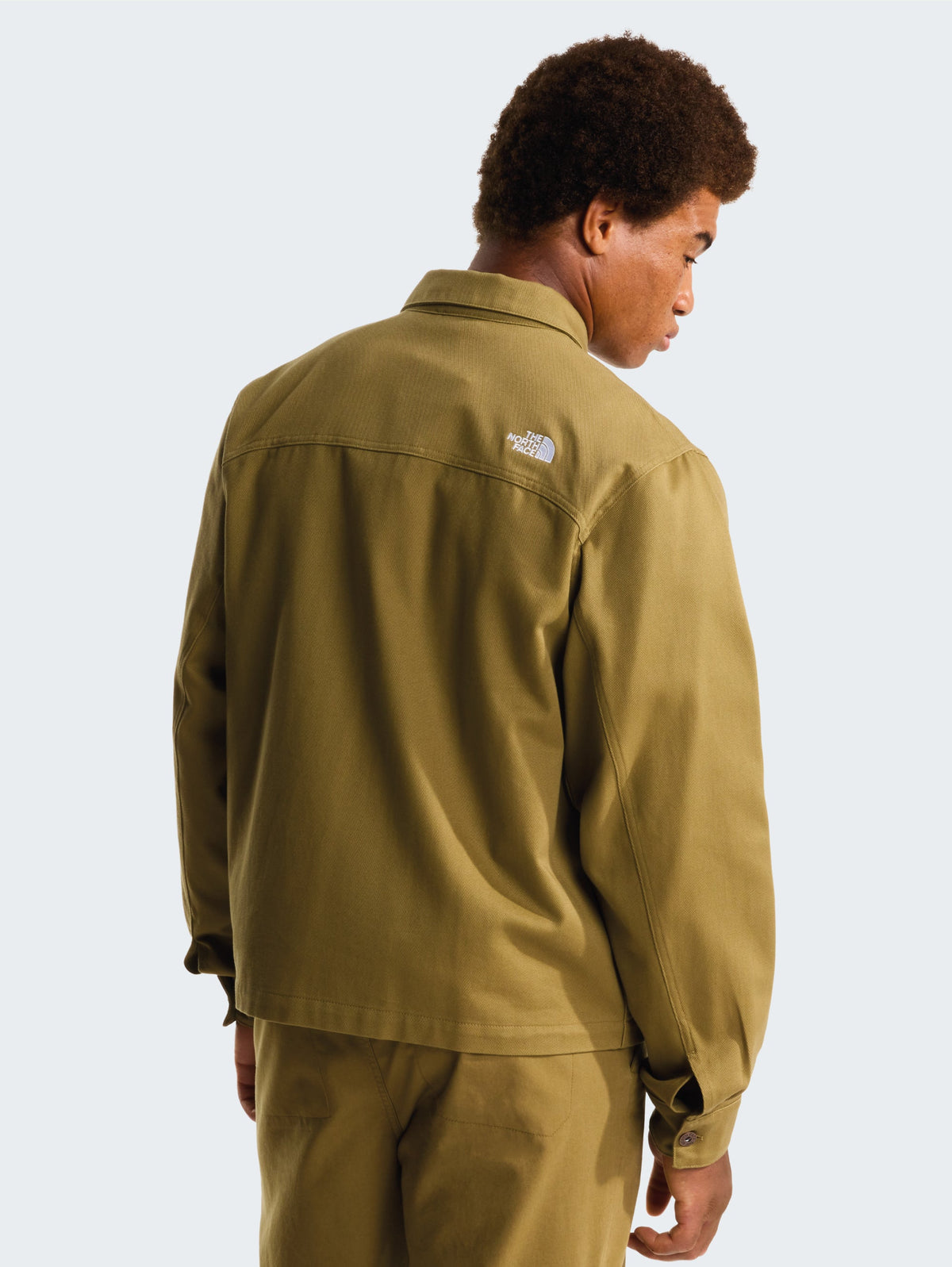2026 New Arrival Giacca Workwear in Twill Senape wholesalehk.shop