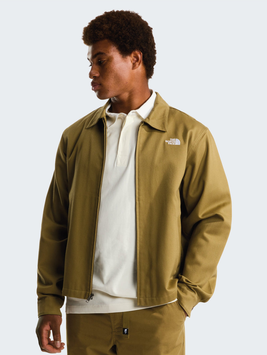 2026 New Arrival Giacca Workwear in Twill Senape wholesalehk.shop