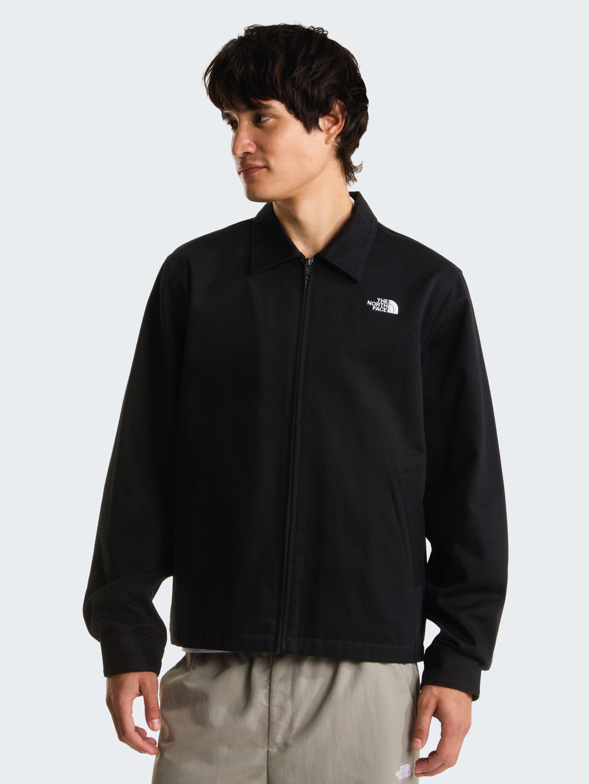 2026 New Arrival Giacca Workwear in Twill Nero wholesalehk.shop
