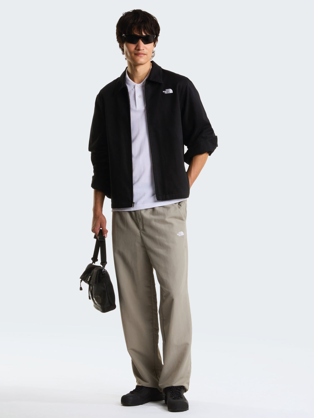 2026 New Arrival Giacca Workwear in Twill Nero wholesalehk.shop
