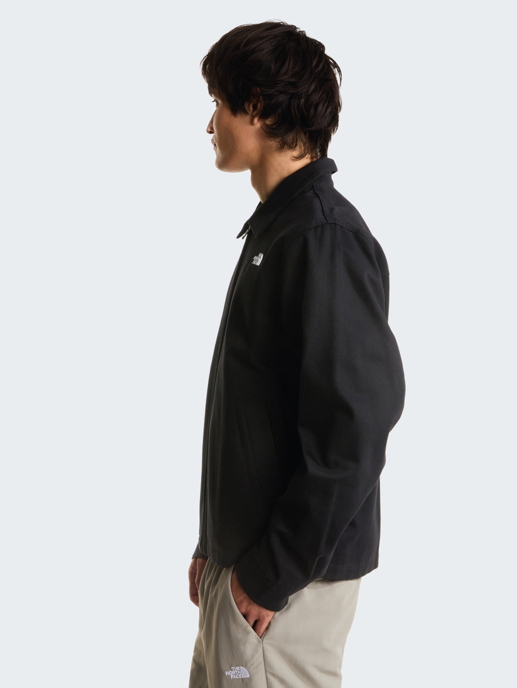 2026 New Arrival Giacca Workwear in Twill Nero wholesalehk.shop