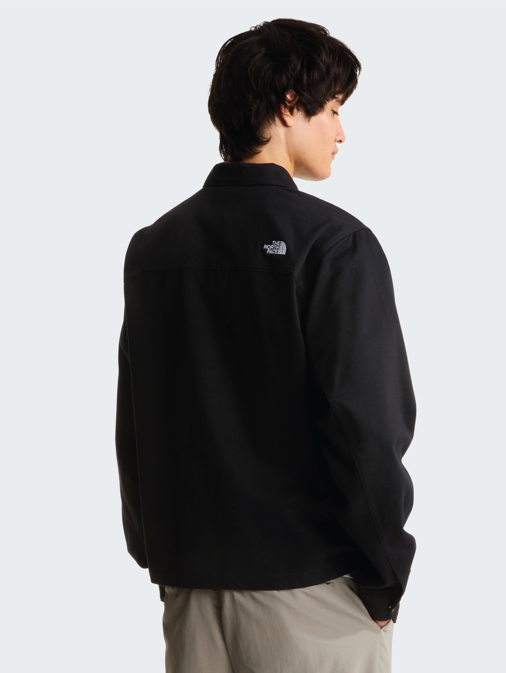 2026 New Arrival Giacca Workwear in Twill Nero wholesalehk.shop