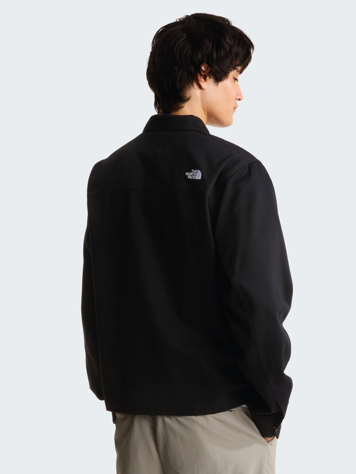 2026 New Arrival Giacca Workwear in Twill Nero wholesalehk.shop