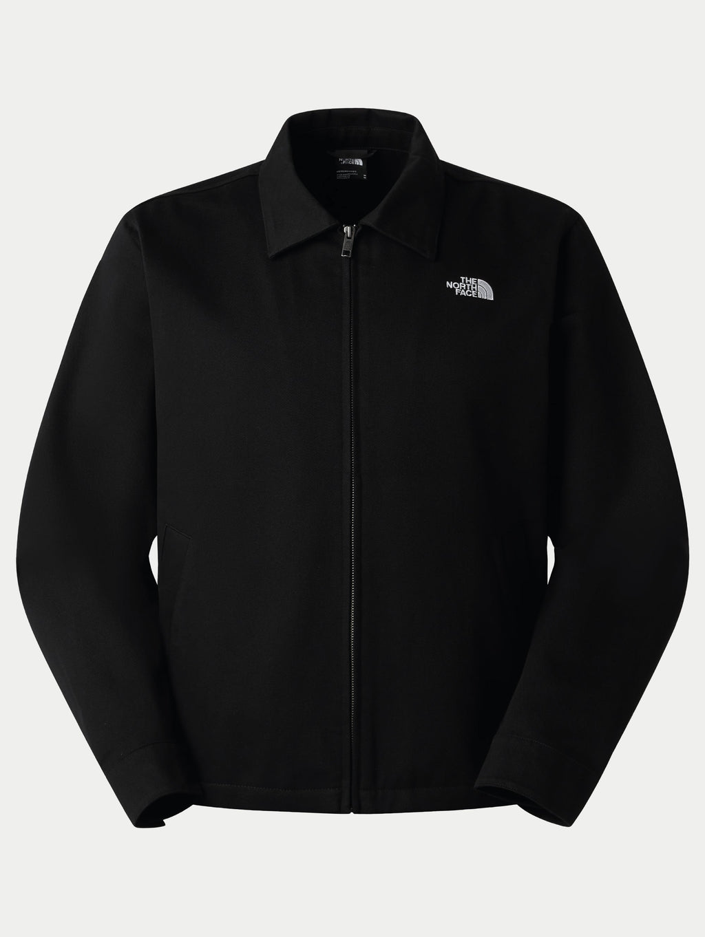 2026 New Arrival Giacca Workwear in Twill Nero wholesalehk.shop