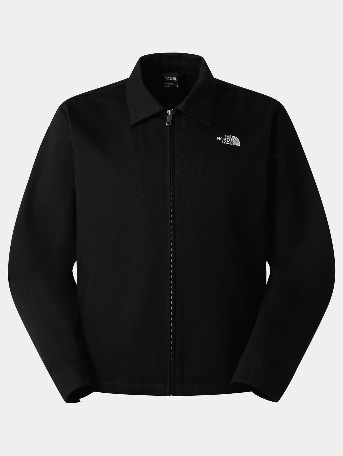 2026 New Arrival Giacca Workwear in Twill Nero wholesalehk.shop