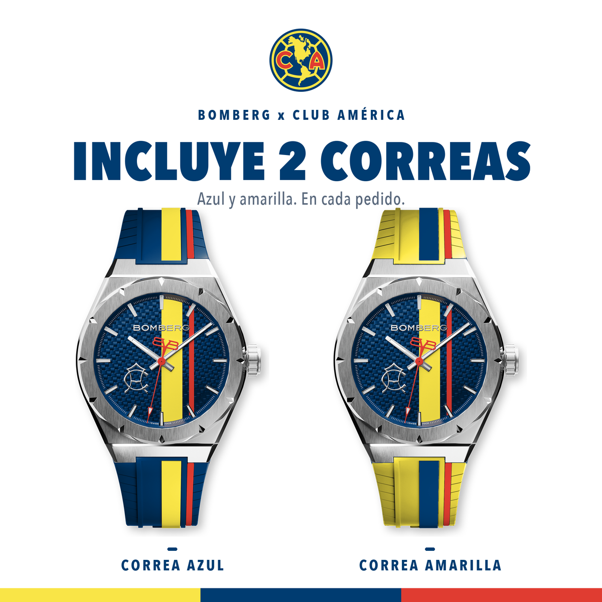2026 New Arrival BOMBERG X Club América Edición Limitada 110 Aniversario wholesalehk.shop