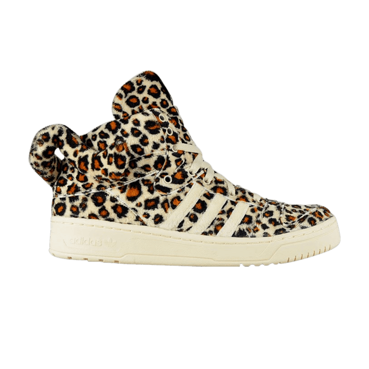 adidas JS Leopard Jeremy Scott Tail Sand Storm wholesalehk.shop