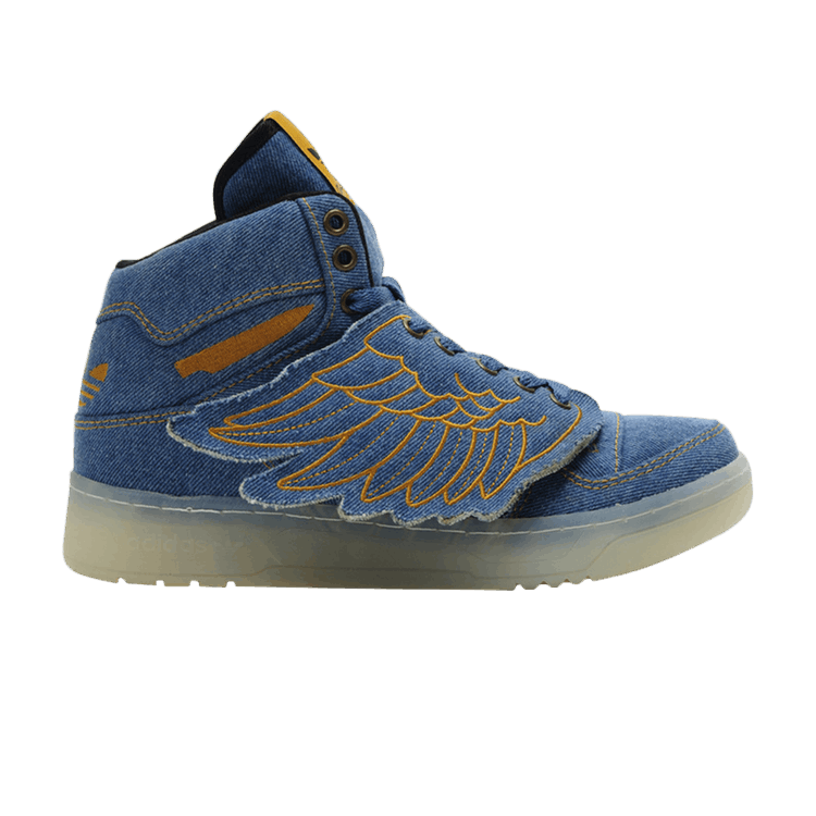 adidas JS Wings Jeremy Scott Denim wholesalehk.shop
