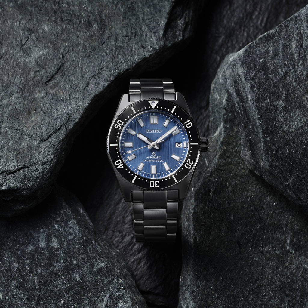 Seiko Prospex Glacier Save the Ocean Green Dial Silver Steel Strap Watch For Men - SPB297J1 wholesalehk.shop