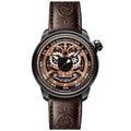 Bomberg BB-01 Automatic Mariachi Skull Men's Brown Watch wholesalehk.shop