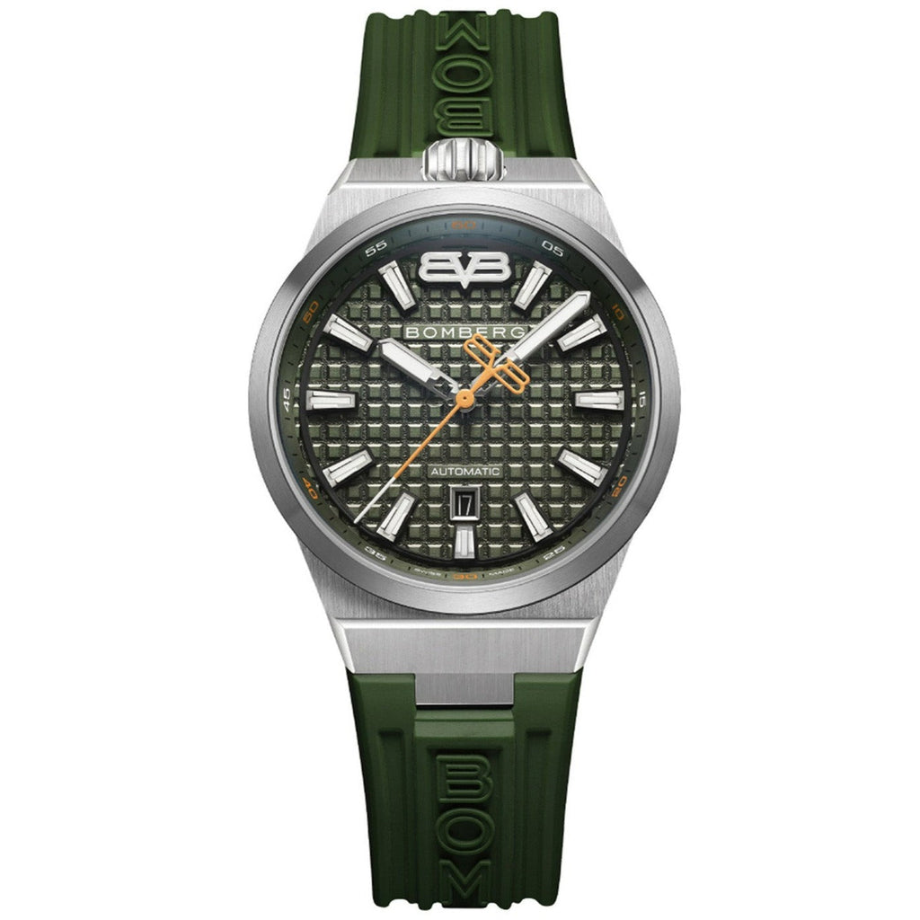 Bomberg Bolt-68 Automatic Neo Metropolis Geneva Men's Green Watch wholesalehk.shop